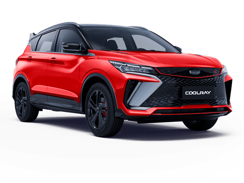 Купить Geely Coolray Новый в Ставрополе - Красный