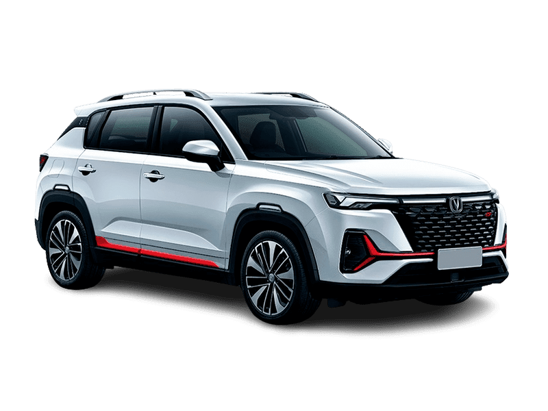 Купить Changan CS35Plus Новый в Ставрополе - Кристально белый