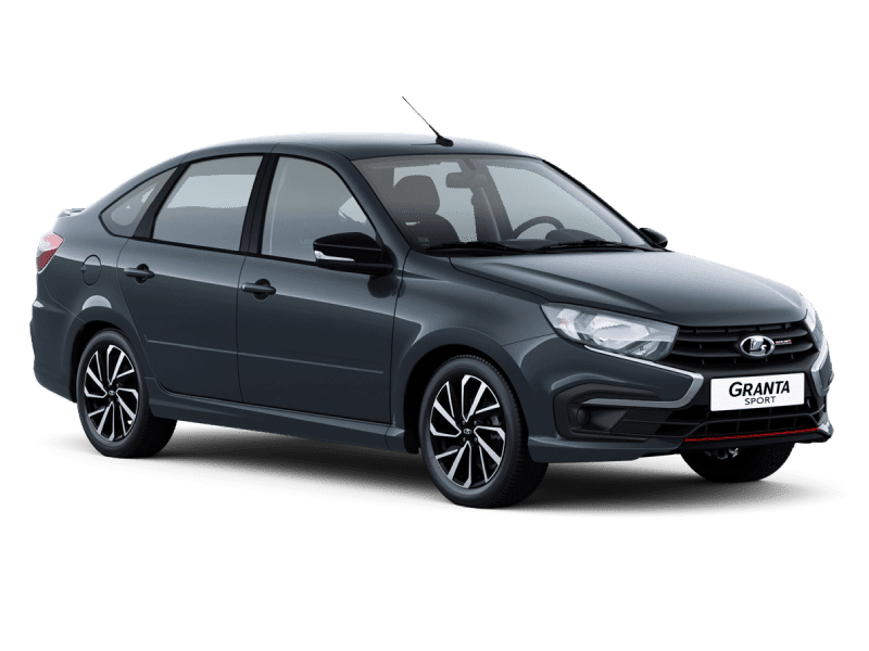 Купить Lada Granta Sport Лифтбек в Ставрополе - СЕРЕБРИСТО-ТЕМНО-СЕРЫЙ "БОРНЕО" (633) - МЕТАЛЛИК