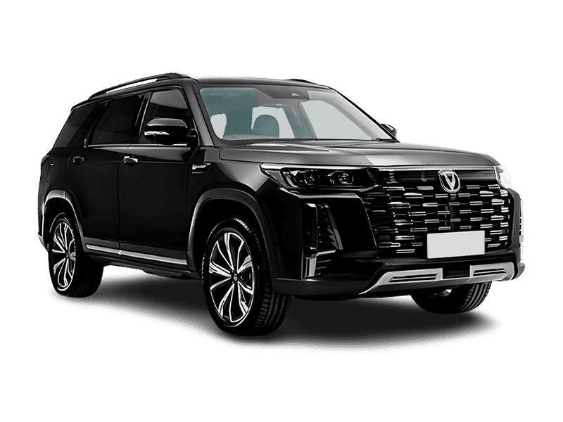 Купить Changan CS95 Новый в Ставрополе - Благородный черный